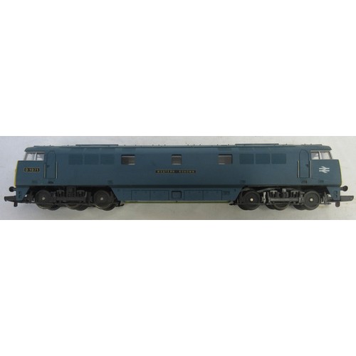 59 - Seven OO gauge Class 42 diesel locomotives by Lima and Mainline (1x unboxed), some in BR Maroon live... 