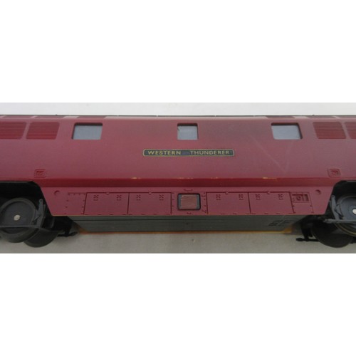 59 - Seven OO gauge Class 42 diesel locomotives by Lima and Mainline (1x unboxed), some in BR Maroon live... 