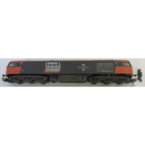 58 - Ten OO gauge Class 60 diesel locomotives by Lima (3x unboxed) to incl. Corus 'Scunthorpe Ironmaster'... 