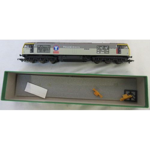 58 - Ten OO gauge Class 60 diesel locomotives by Lima (3x unboxed) to incl. Corus 'Scunthorpe Ironmaster'... 