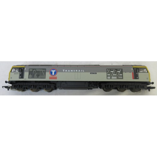 58 - Ten OO gauge Class 60 diesel locomotives by Lima (3x unboxed) to incl. Corus 'Scunthorpe Ironmaster'... 