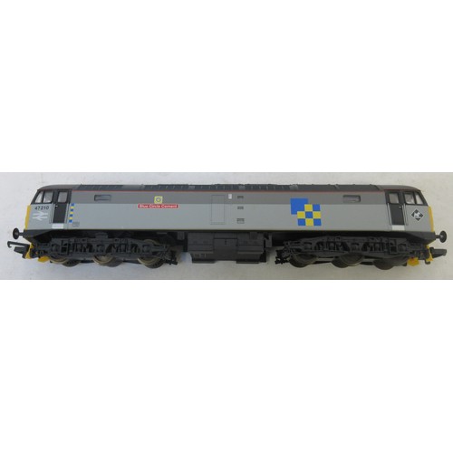56 - Seven OO gauge Class 47 diesel locomotives by Lima to incl. 'North Star' in BR Intercity livery, 'Is... 