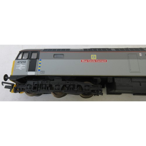 56 - Seven OO gauge Class 47 diesel locomotives by Lima to incl. 'North Star' in BR Intercity livery, 'Is... 