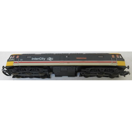 56 - Seven OO gauge Class 47 diesel locomotives by Lima to incl. 'North Star' in BR Intercity livery, 'Is... 