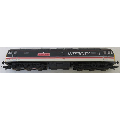 56 - Seven OO gauge Class 47 diesel locomotives by Lima to incl. 'North Star' in BR Intercity livery, 'Is... 