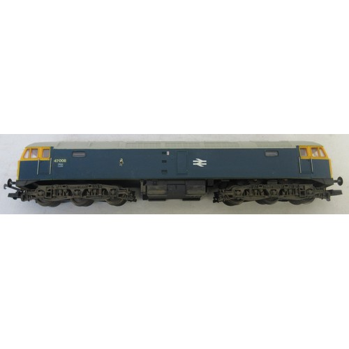 56 - Seven OO gauge Class 47 diesel locomotives by Lima to incl. 'North Star' in BR Intercity livery, 'Is... 