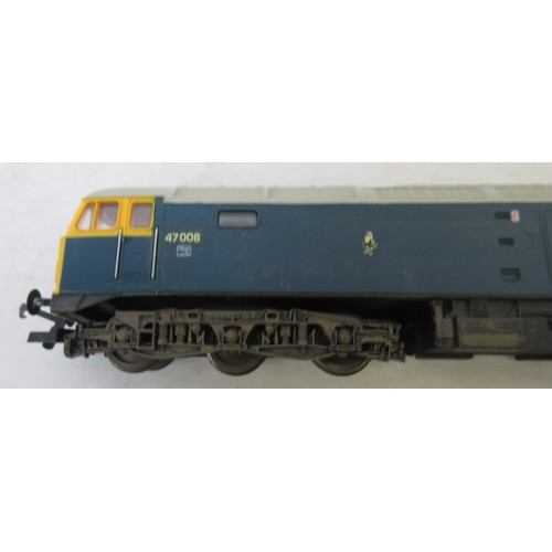56 - Seven OO gauge Class 47 diesel locomotives by Lima to incl. 'North Star' in BR Intercity livery, 'Is... 