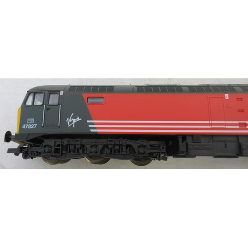 56 - Seven OO gauge Class 47 diesel locomotives by Lima to incl. 'North Star' in BR Intercity livery, 'Is... 