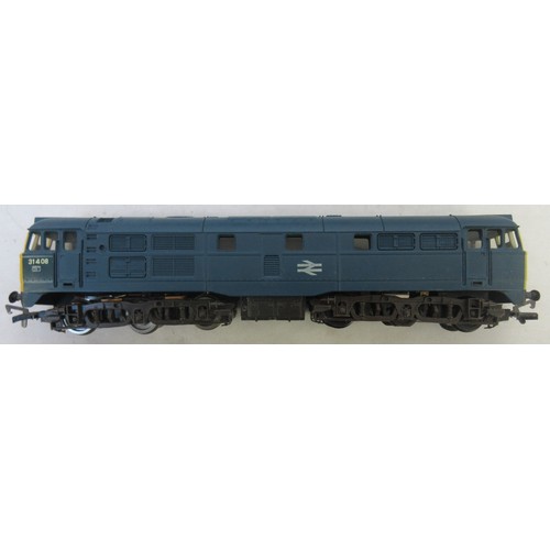 55 - Seven OO gauge Class 31 diesel locomotives by Lima and Airfix (1x partially boxed) to incl. 'Bescot ... 