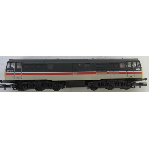 55 - Seven OO gauge Class 31 diesel locomotives by Lima and Airfix (1x partially boxed) to incl. 'Bescot ... 