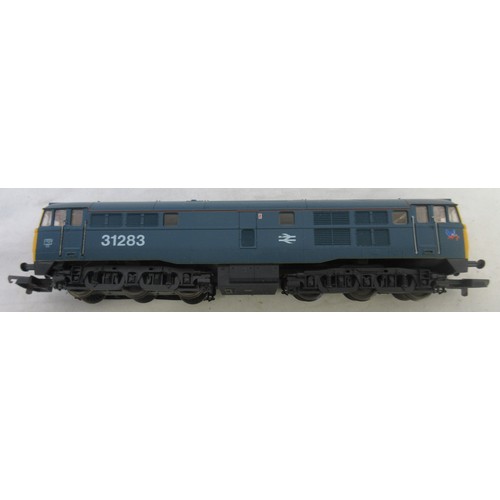 55 - Seven OO gauge Class 31 diesel locomotives by Lima and Airfix (1x partially boxed) to incl. 'Bescot ... 