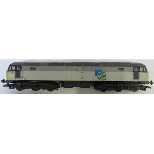53 - Six OO gauge Class 47 diesel locomotives by Lima to incl. 'Royal Engineers Postal & Courier Services... 