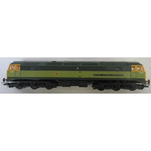 52 - Six OO gauge Class 47 diesel locomotives by Lima to incl. Intercity 'Firefly', Network South East 'C... 