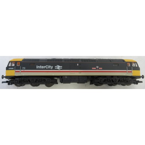 52 - Six OO gauge Class 47 diesel locomotives by Lima to incl. Intercity 'Firefly', Network South East 'C... 