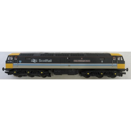 52 - Six OO gauge Class 47 diesel locomotives by Lima to incl. Intercity 'Firefly', Network South East 'C... 