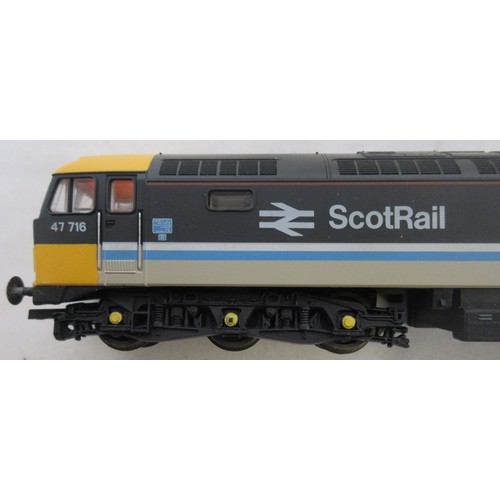52 - Six OO gauge Class 47 diesel locomotives by Lima to incl. Intercity 'Firefly', Network South East 'C... 