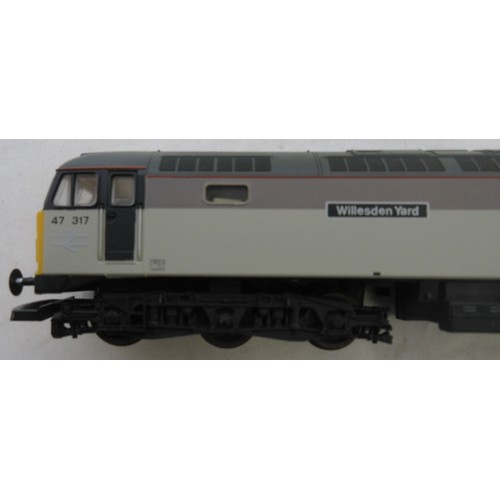 52 - Six OO gauge Class 47 diesel locomotives by Lima to incl. Intercity 'Firefly', Network South East 'C... 
