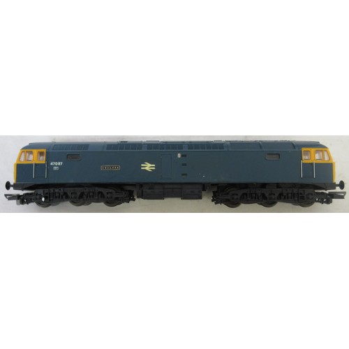 52 - Six OO gauge Class 47 diesel locomotives by Lima to incl. Intercity 'Firefly', Network South East 'C... 