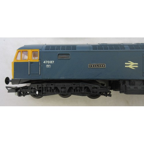 52 - Six OO gauge Class 47 diesel locomotives by Lima to incl. Intercity 'Firefly', Network South East 'C... 