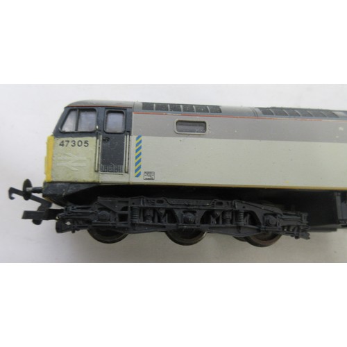 53 - Six OO gauge Class 47 diesel locomotives by Lima to incl. 'Royal Engineers Postal & Courier Services... 