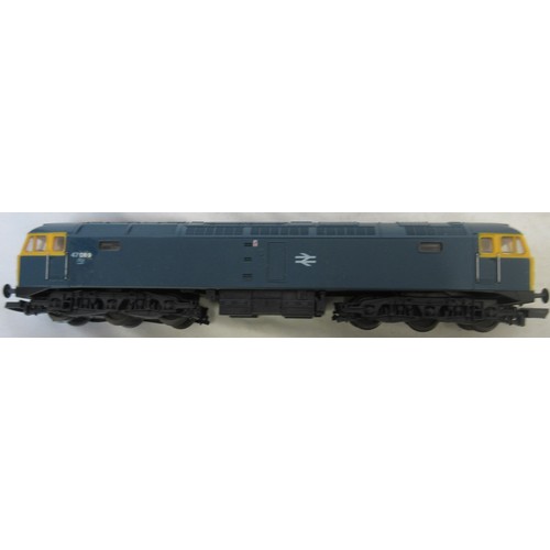 53 - Six OO gauge Class 47 diesel locomotives by Lima to incl. 'Royal Engineers Postal & Courier Services... 