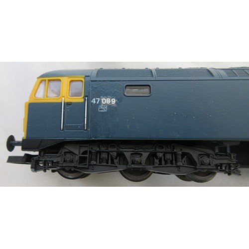 53 - Six OO gauge Class 47 diesel locomotives by Lima to incl. 'Royal Engineers Postal & Courier Services... 