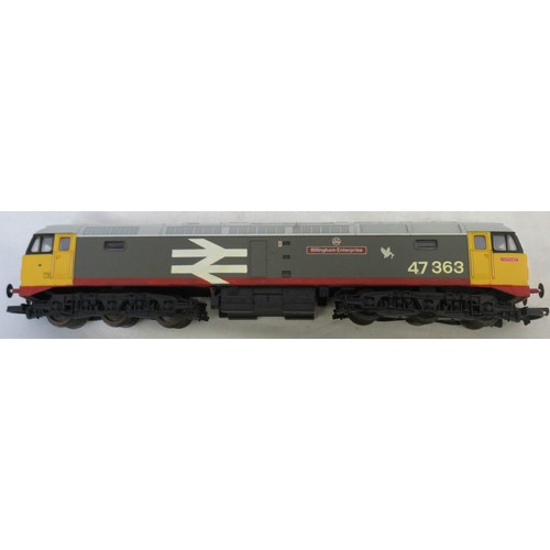 53 - Six OO gauge Class 47 diesel locomotives by Lima to incl. 'Royal Engineers Postal & Courier Services... 