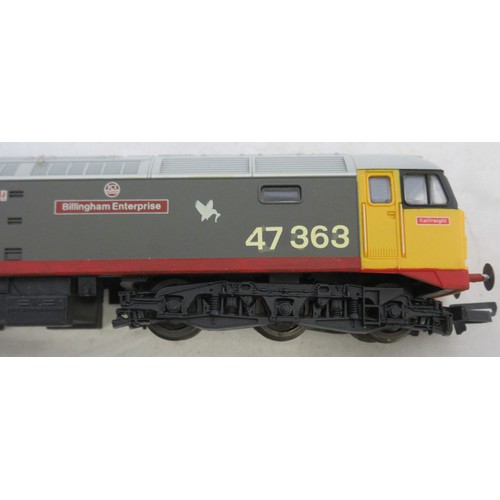 53 - Six OO gauge Class 47 diesel locomotives by Lima to incl. 'Royal Engineers Postal & Courier Services... 