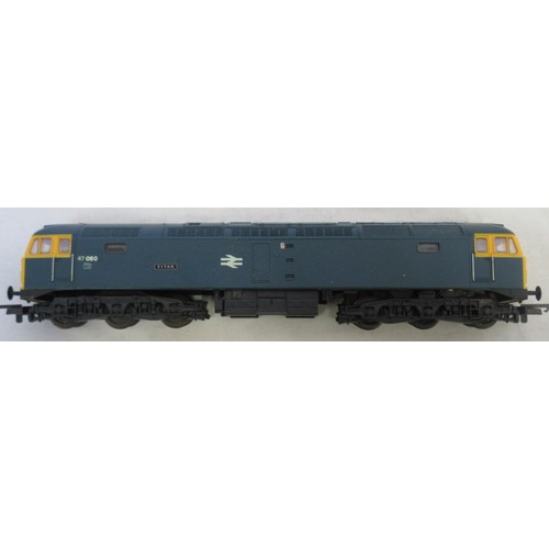 53 - Six OO gauge Class 47 diesel locomotives by Lima to incl. 'Royal Engineers Postal & Courier Services... 