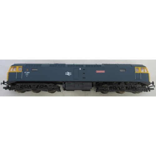 53 - Six OO gauge Class 47 diesel locomotives by Lima to incl. 'Royal Engineers Postal & Courier Services... 