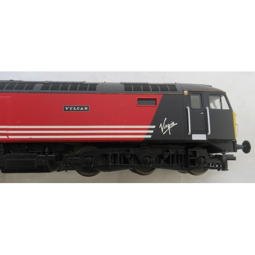 50 - Two OO gauge diesel electric locomotive models by Heljan to incl. 1x Class 27 BR green D5401 and 1x ... 