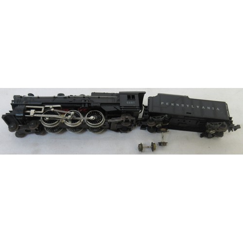 35 - Collection of N gauge Mintrix electric steam and diesel locomotives and starter set (appears complet... 