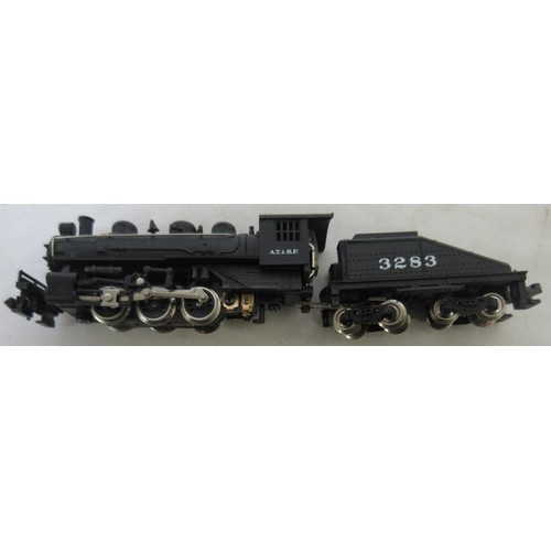 32 - Nine boxed N gauge locomotive models from Bachmann incl. seven steam locomotives in various styles (... 