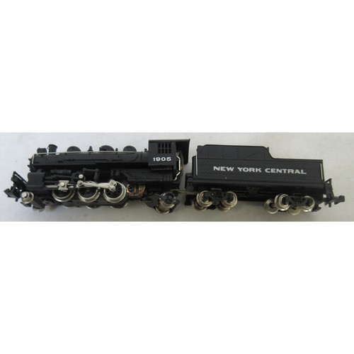 32 - Nine boxed N gauge locomotive models from Bachmann incl. seven steam locomotives in various styles (... 