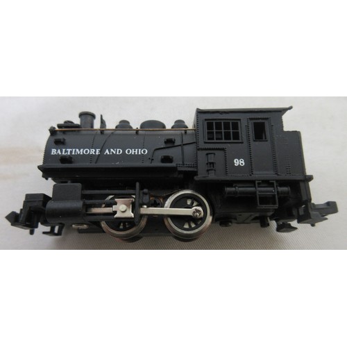 32 - Nine boxed N gauge locomotive models from Bachmann incl. seven steam locomotives in various styles (... 