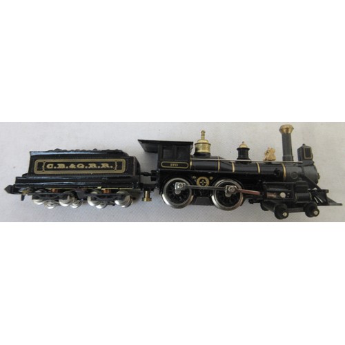 32 - Nine boxed N gauge locomotive models from Bachmann incl. seven steam locomotives in various styles (... 