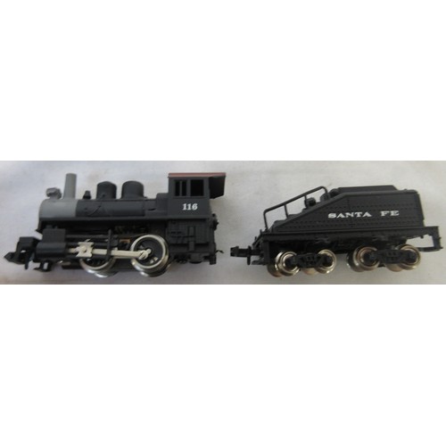 32 - Nine boxed N gauge locomotive models from Bachmann incl. seven steam locomotives in various styles (... 
