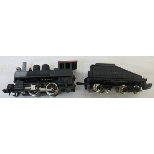 32 - Nine boxed N gauge locomotive models from Bachmann incl. seven steam locomotives in various styles (... 