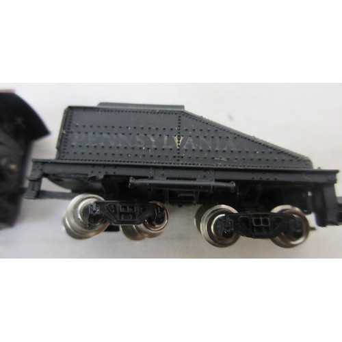 32 - Nine boxed N gauge locomotive models from Bachmann incl. seven steam locomotives in various styles (... 