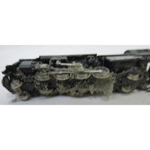 21 - Seven boxed N gauge American steam locomotive models from Rivarossi, Lima, and Atlas, most models ex... 
