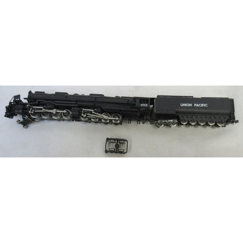 21 - Seven boxed N gauge American steam locomotive models from Rivarossi, Lima, and Atlas, most models ex... 