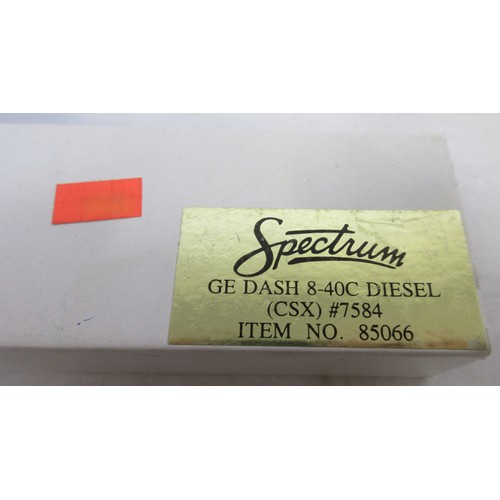 23 - Five boxed Bachmann Spectrum 