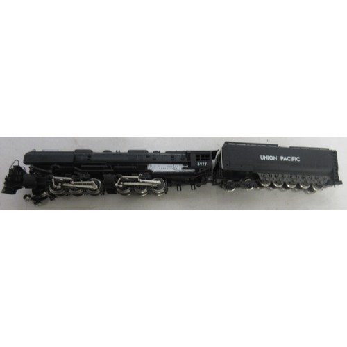 25 - Seven boxed N gauge American steam locomotive models from Bachmann and Atlas, also incl. one unboxed... 