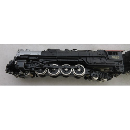 25 - Seven boxed N gauge American steam locomotive models from Bachmann and Atlas, also incl. one unboxed... 