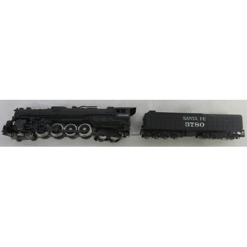 26 - Seven boxed N gauge American steam locomotive models from Bachmann, Arnold, Rivarossi, also incl. th... 