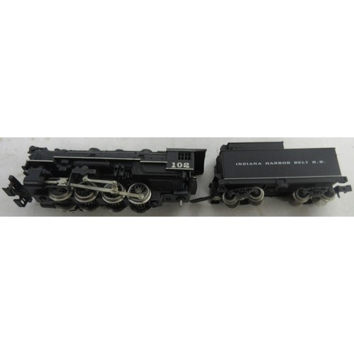 26 - Seven boxed N gauge American steam locomotive models from Bachmann, Arnold, Rivarossi, also incl. th... 