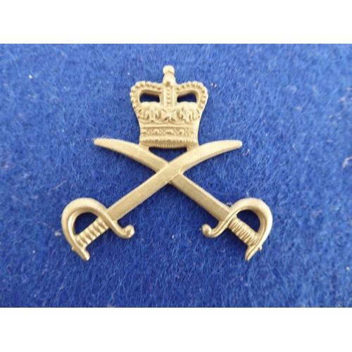 Two frames of military badges titled 'Corps 1,2'. Army Medical Corps, R ...