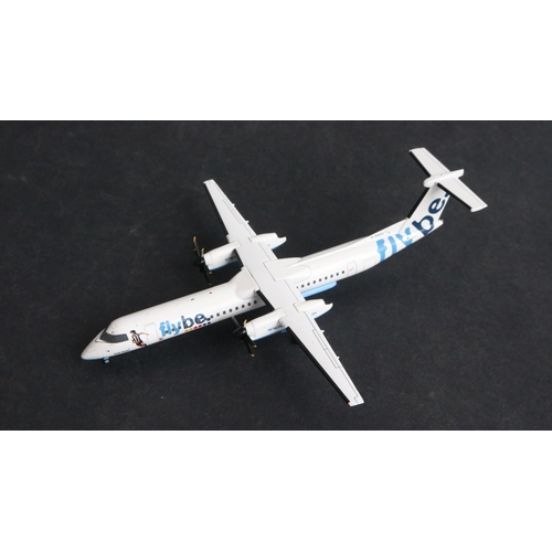 Three well detailed 1/200 scale diecast British airliner models to ...