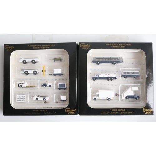 Three well detailed 1/200 scale diecast British airliner models to ...