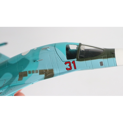Hobbymaster HA6523 Ukrainian Air Force Mig-29 9-13 Fulcrum C bort 2 ...